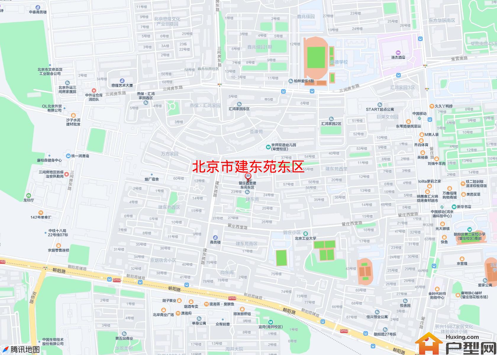 建东苑东区小区 - 户型网 建东苑东区小区 - 户型网