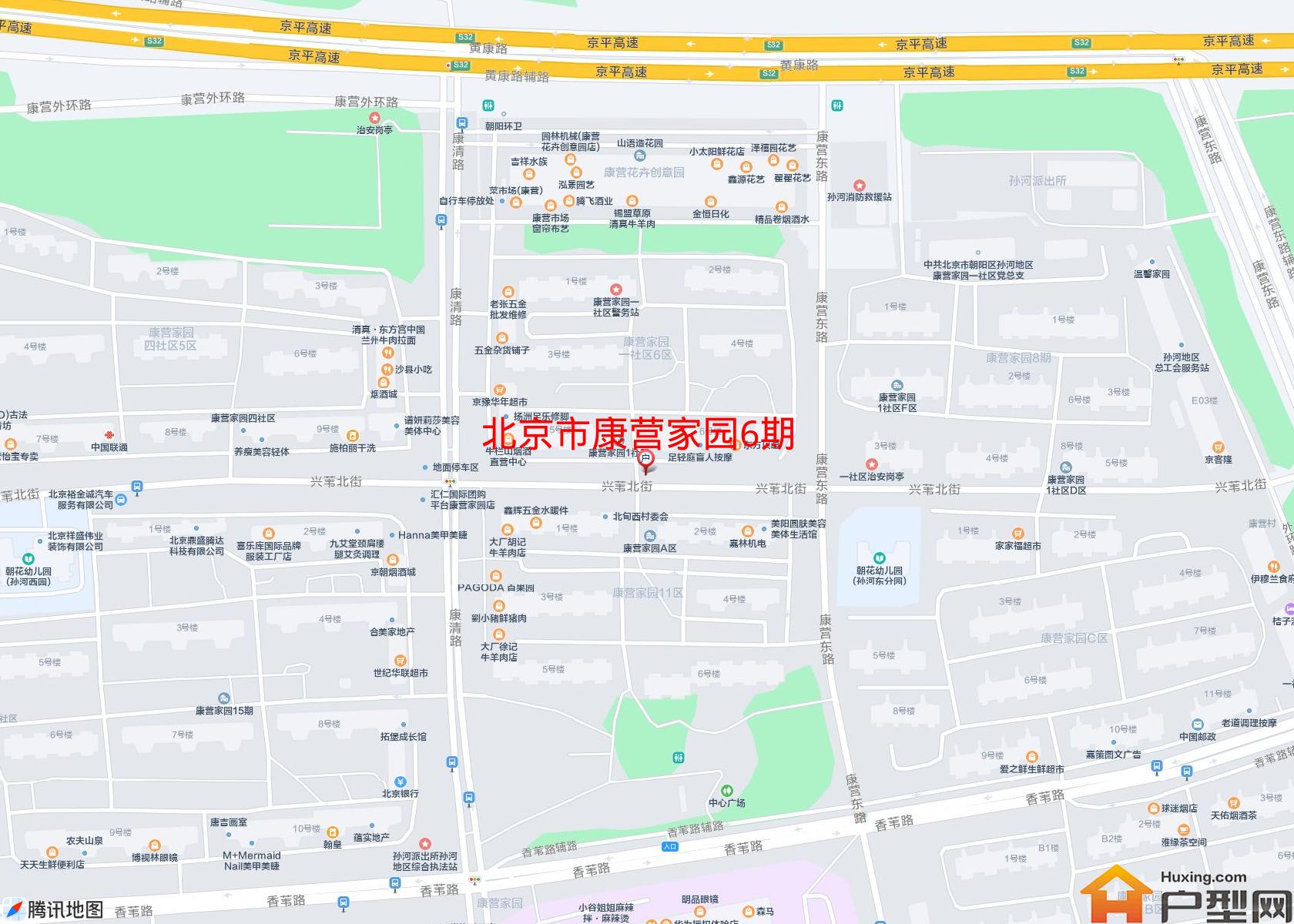 康营家园6期小区 - 户型网