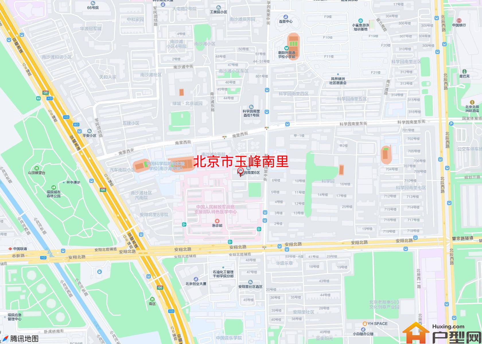玉峰南里小区 - 户型网