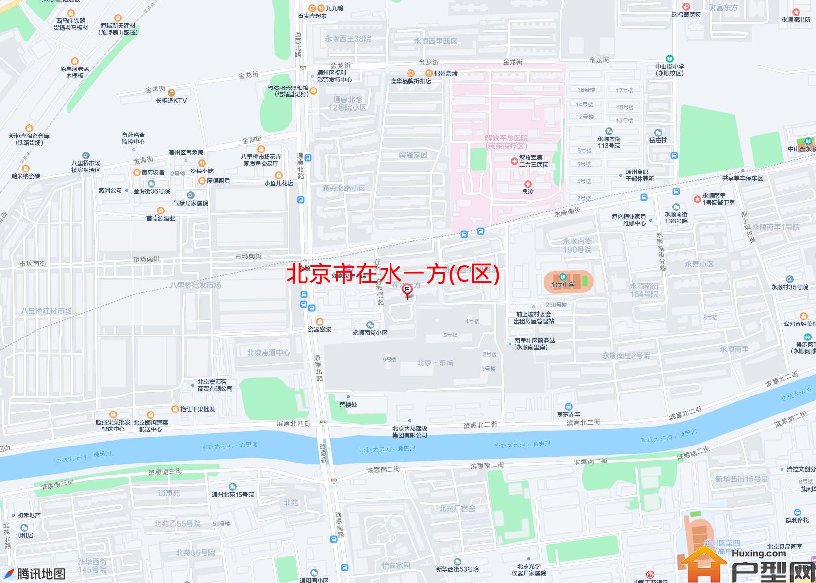 在水一方(C区)小区 - 户型网