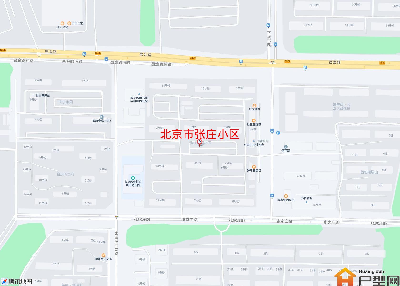 张庄小区小区 - 户型网
