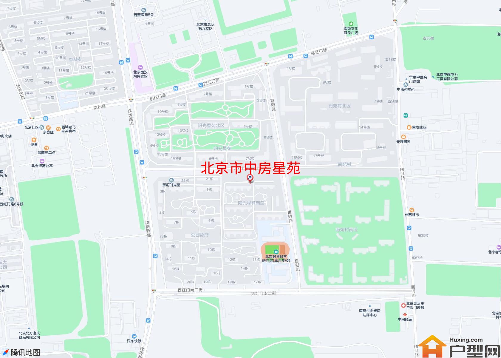 中房星苑小区 - 户型网