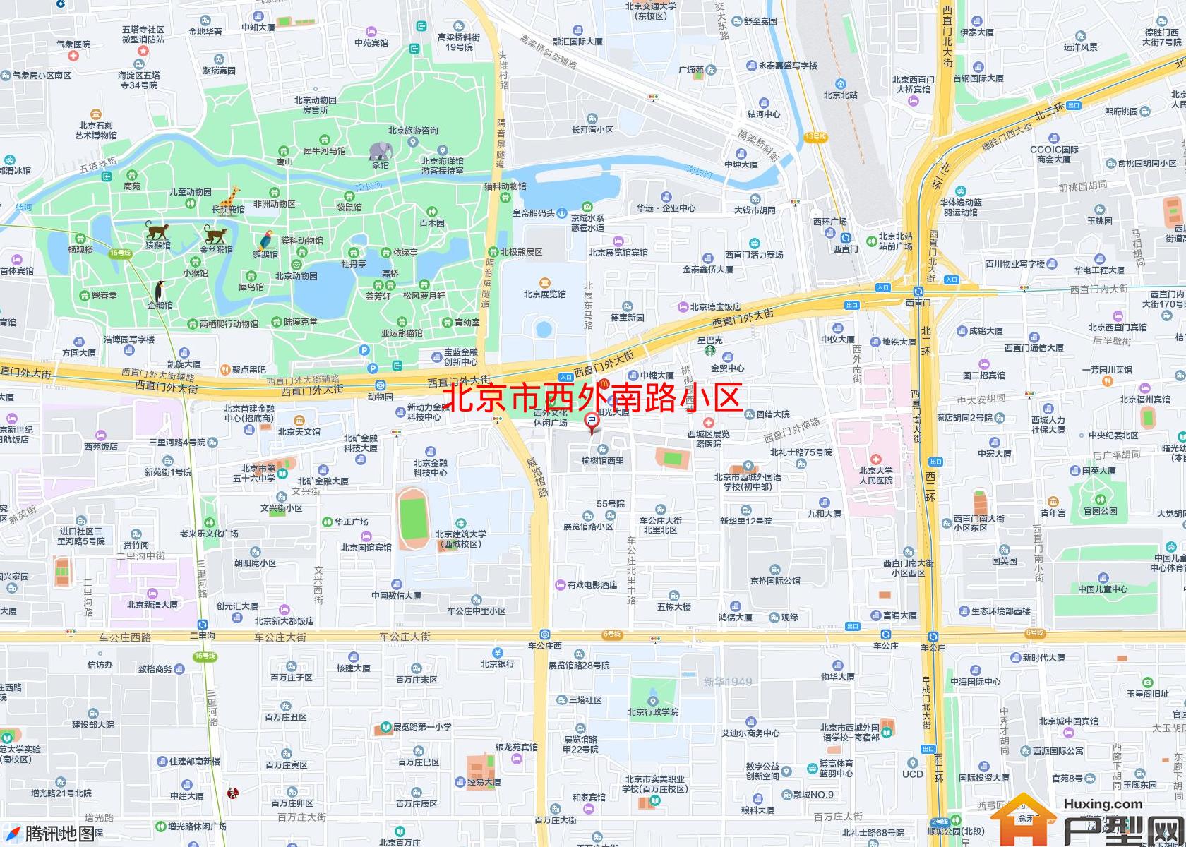 西外南路小区小区 - 户型网