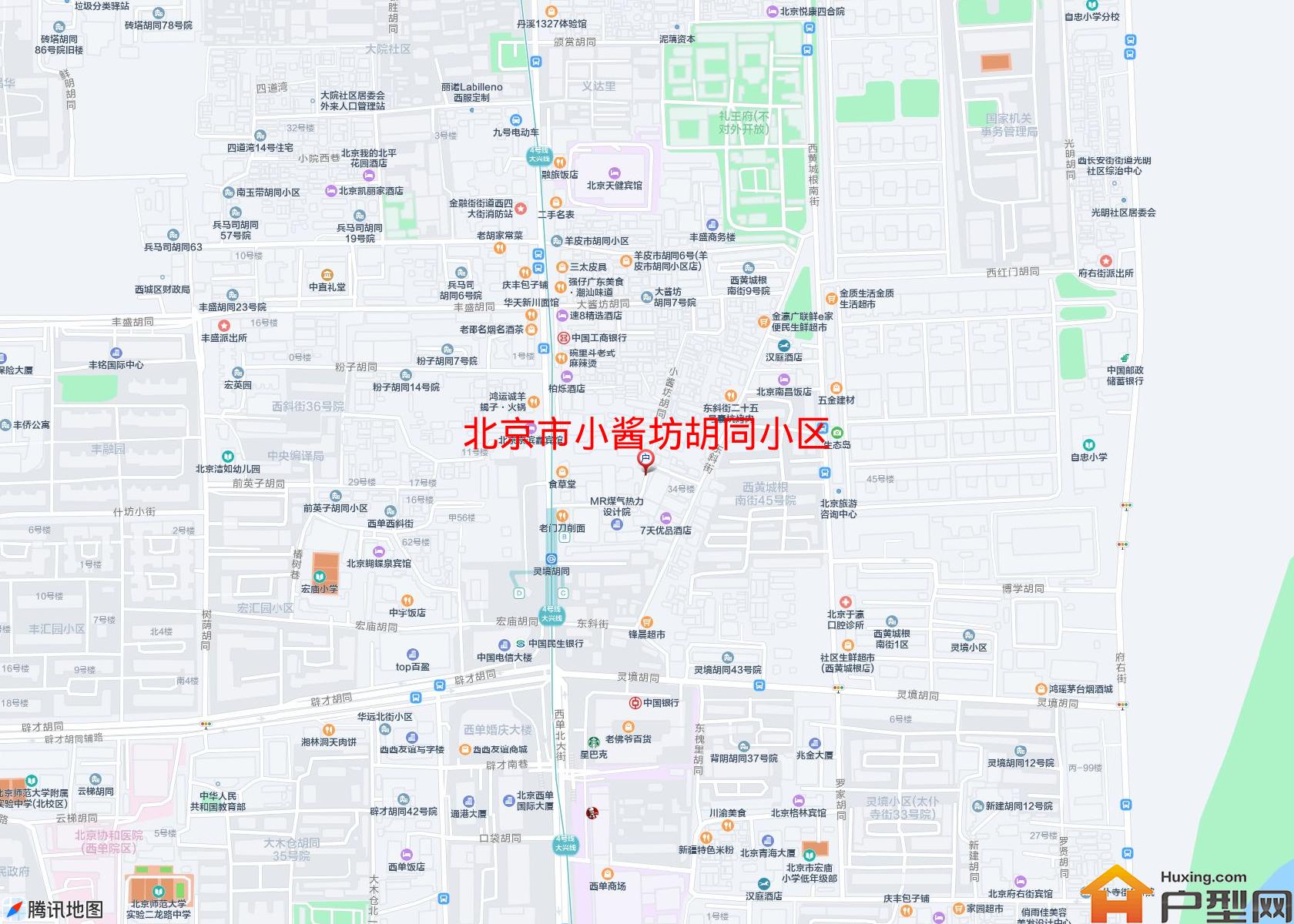 小酱坊胡同小区小区 - 户型网