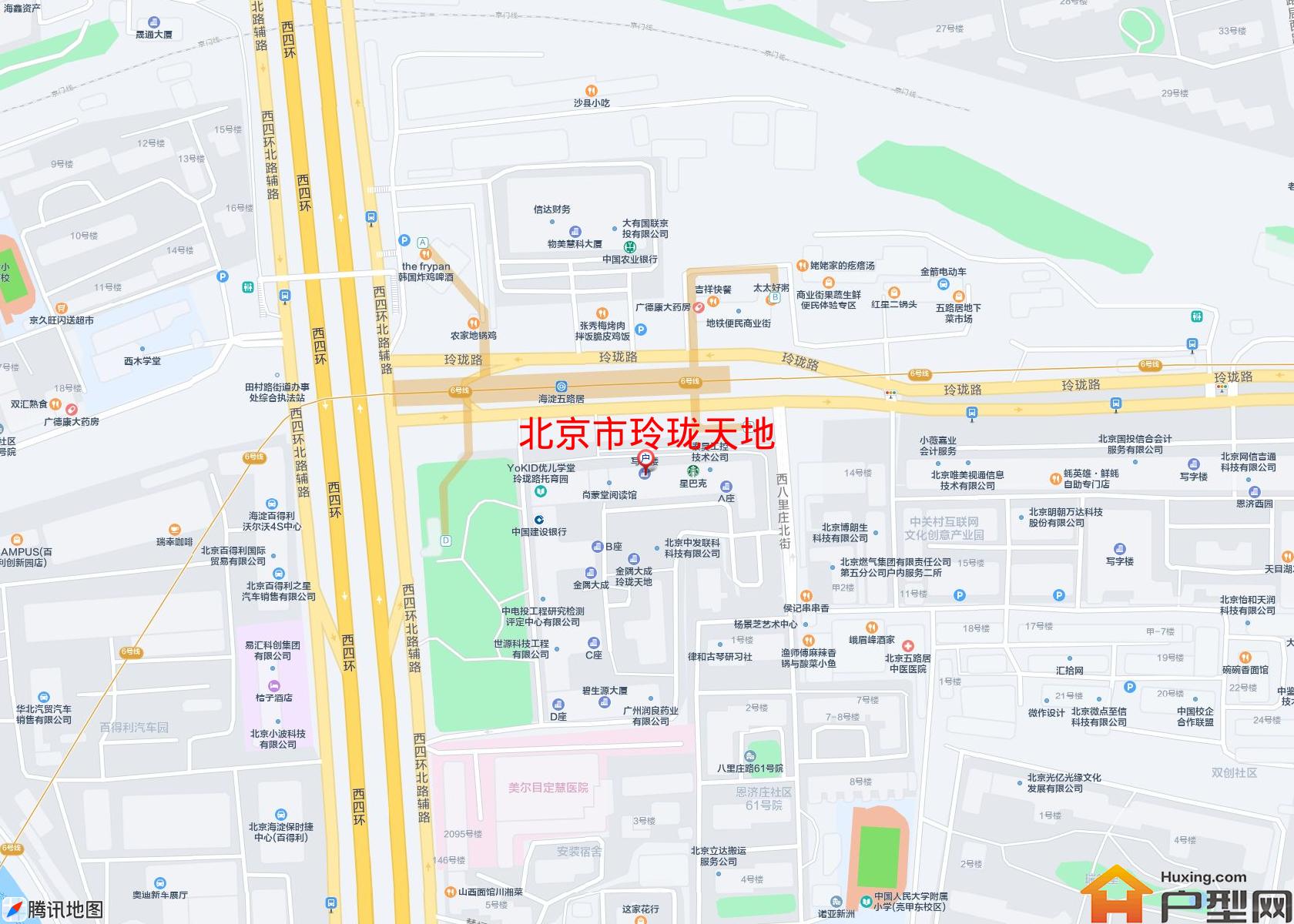 玲珑天地小区 - 户型网