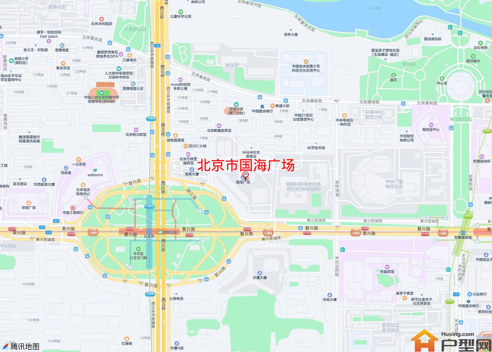 国海广场小区 - 户型网