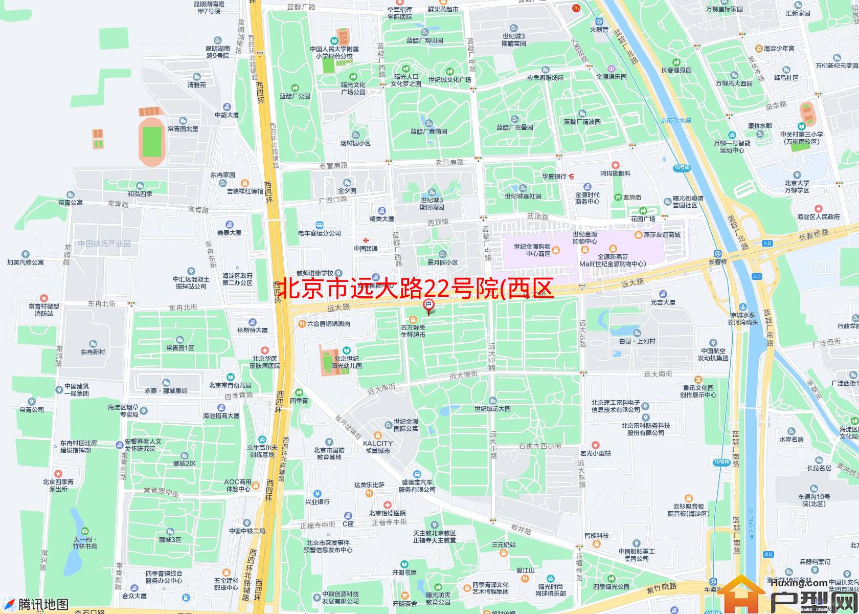远大路22号院(西区)小区 - 户型网 远大路22号院(西区)小区 - 户型网