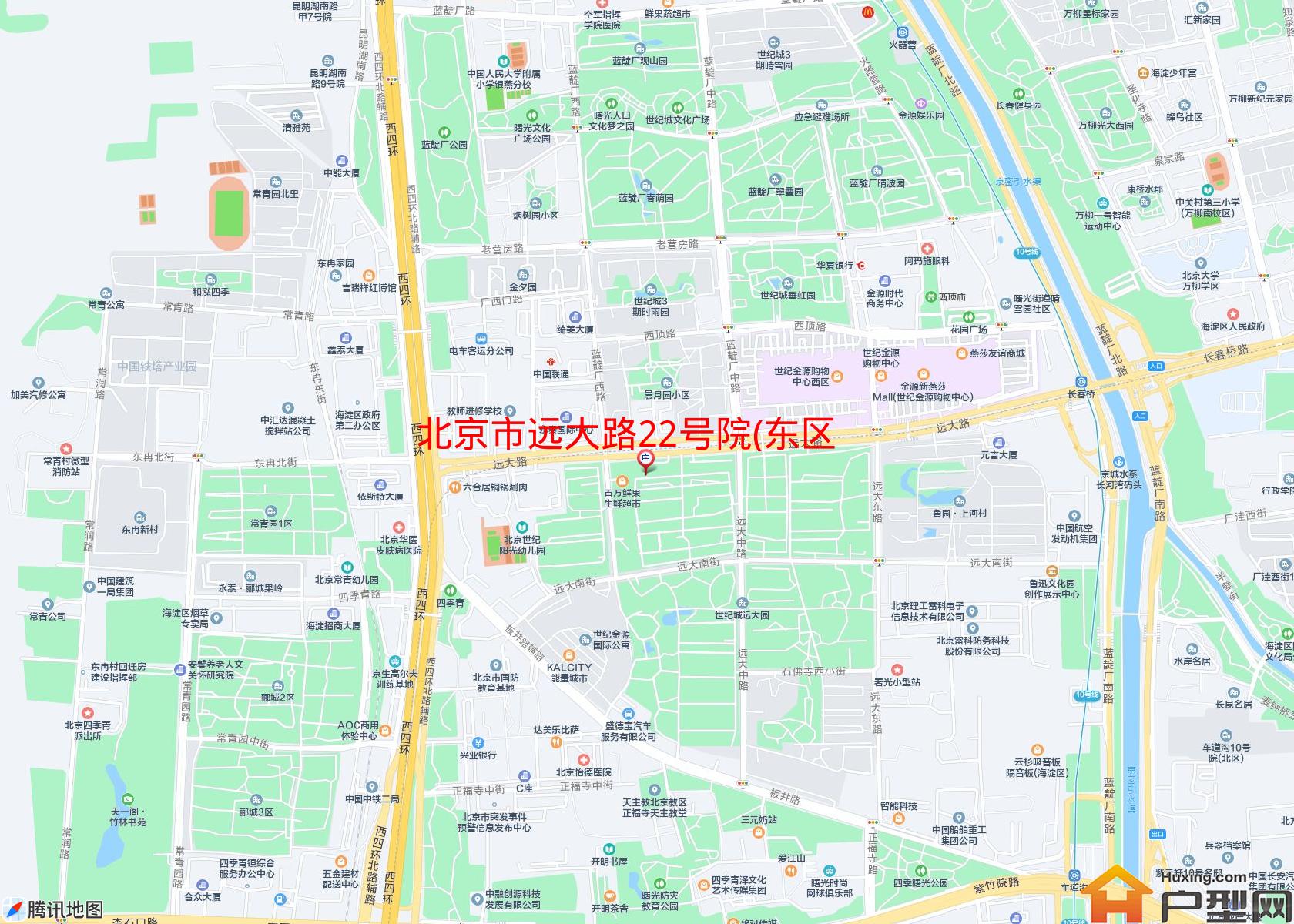 远大路22号院(东区)小区 - 户型网