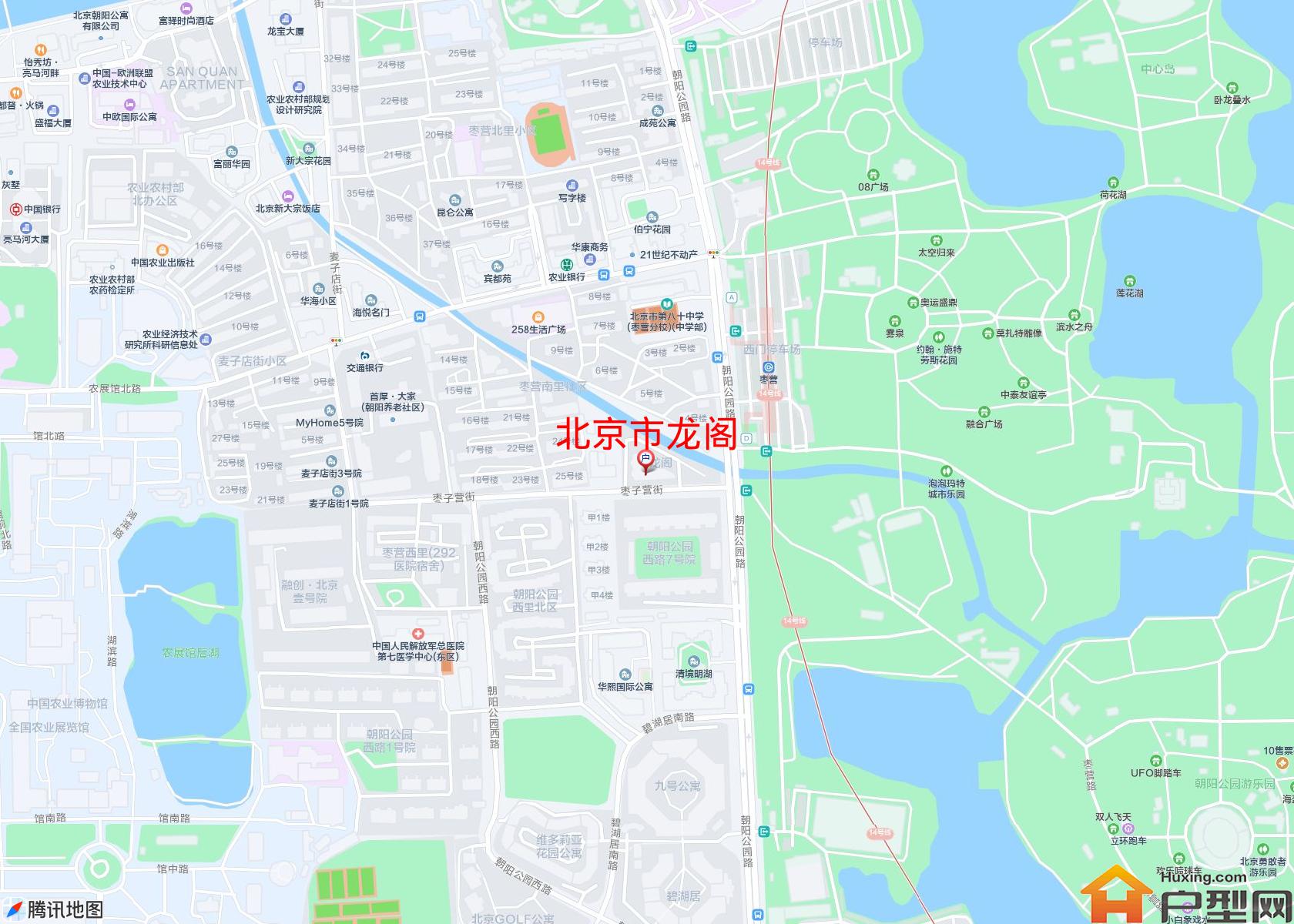 龙阁小区 - 户型网