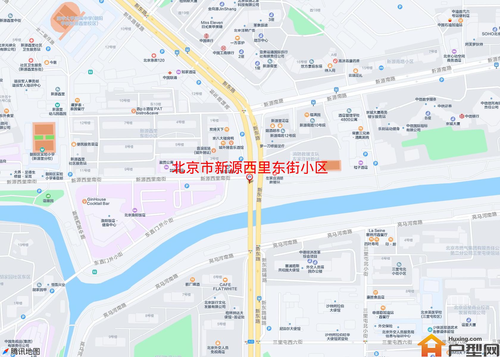 新源西里东街小区小区 - 户型网