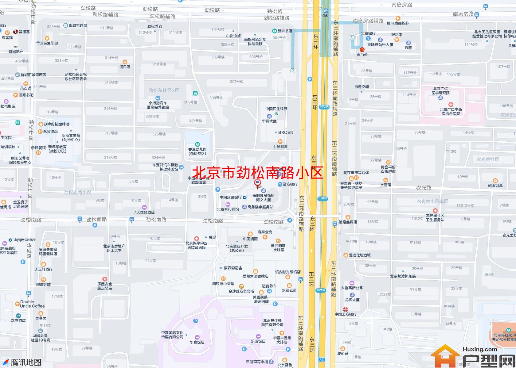 劲松南路小区小区 - 户型网