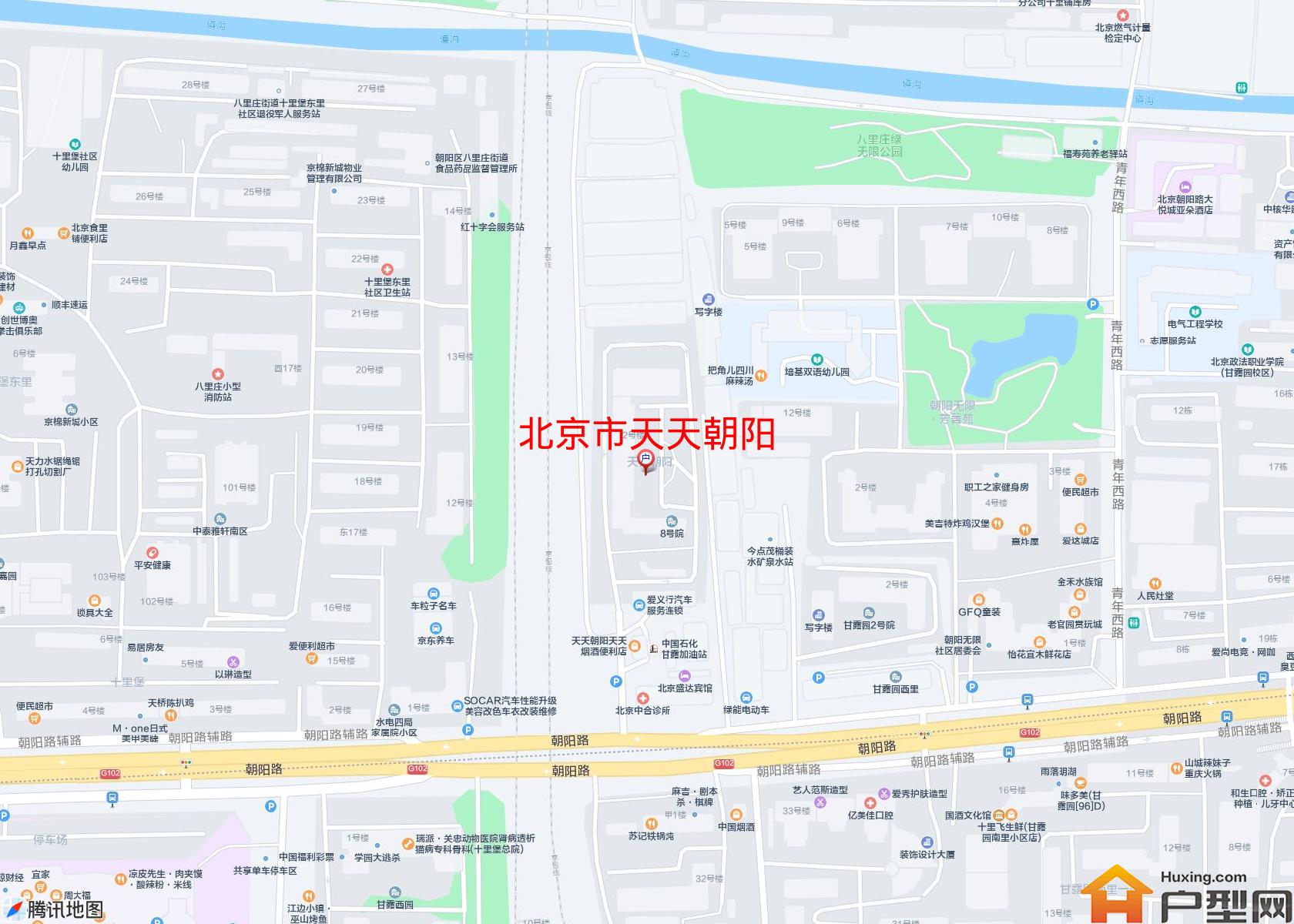 天天朝阳小区 - 户型网
