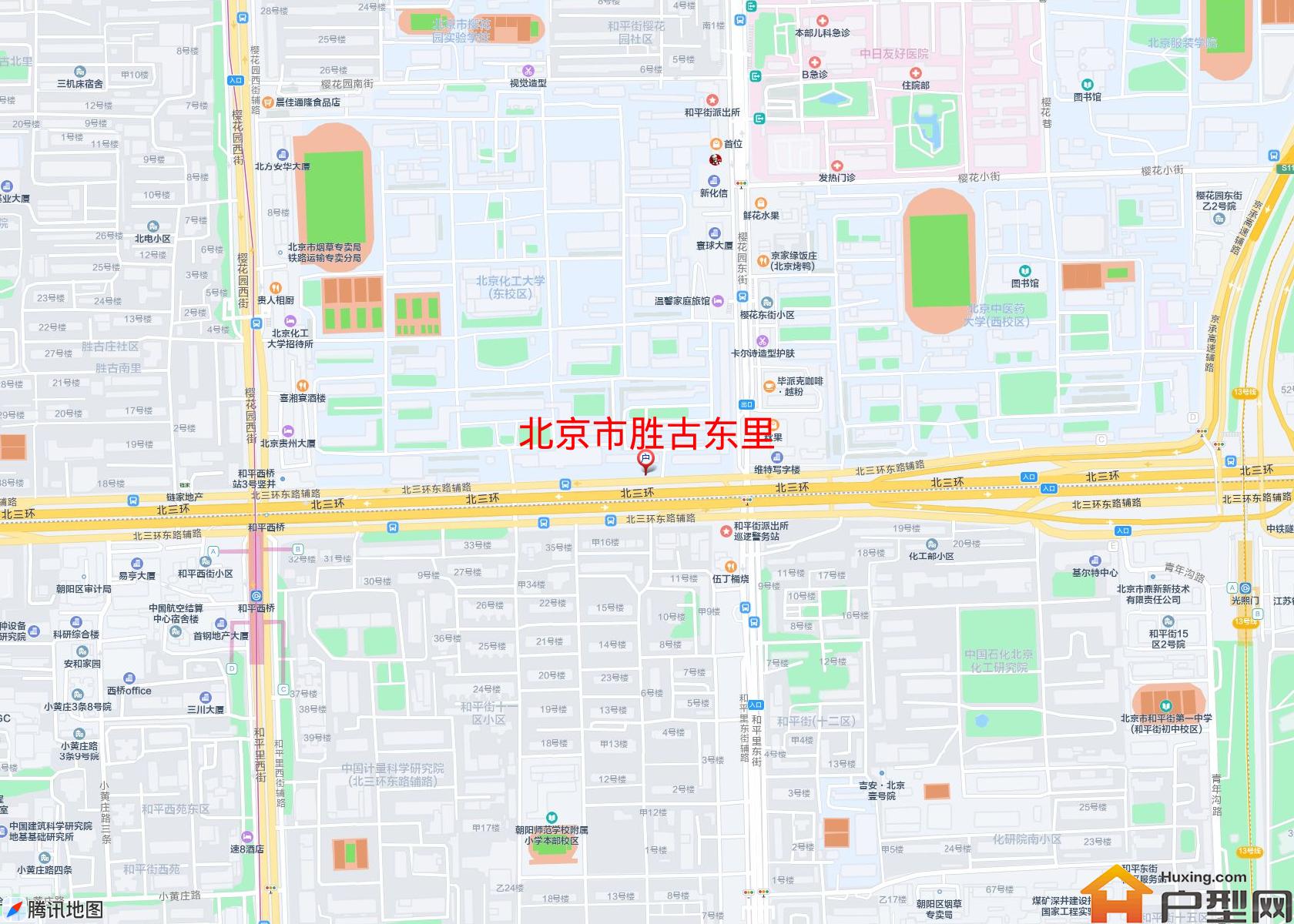 胜古东里小区 - 户型网