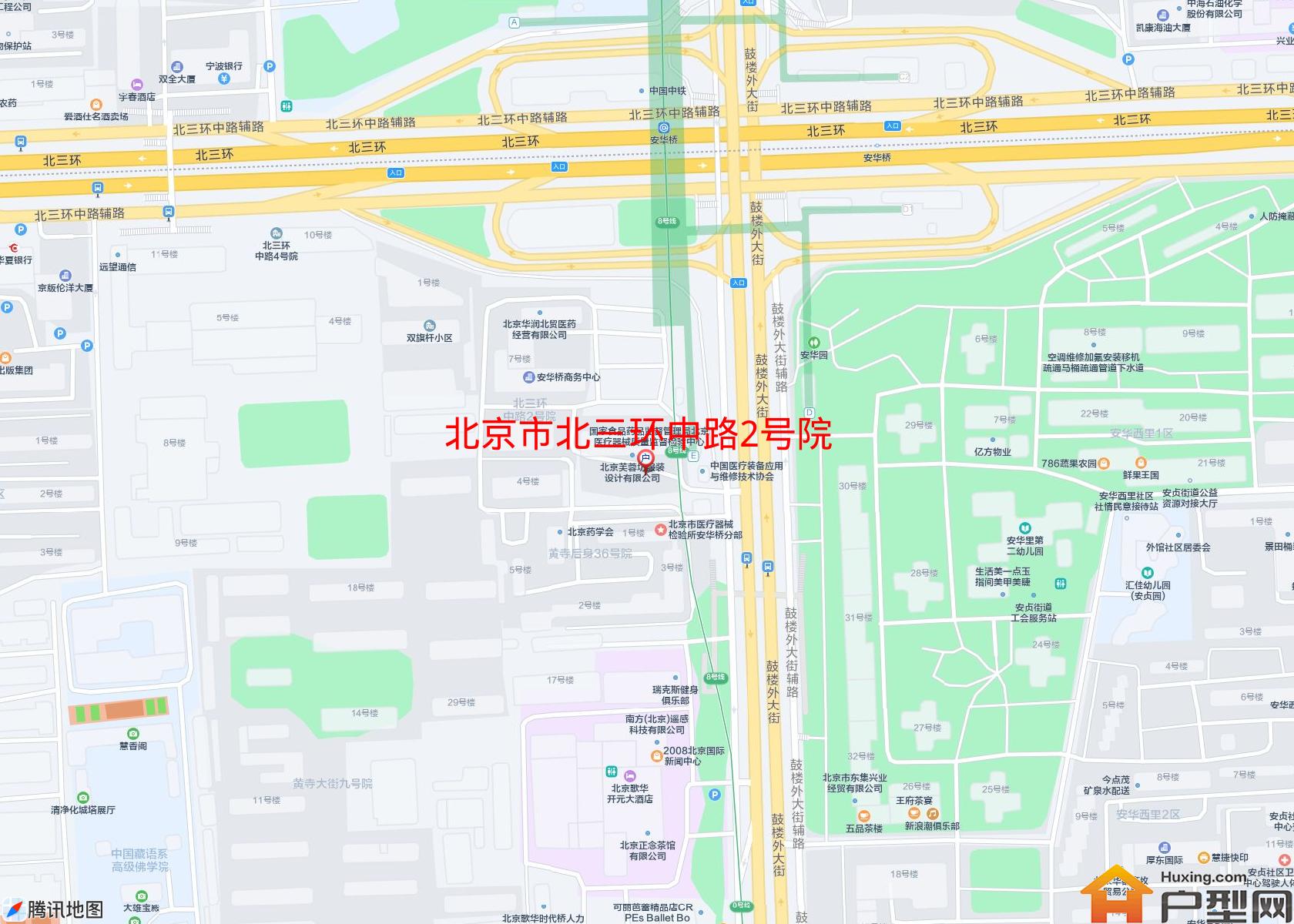 北三环中路2号院小区 - 户型网