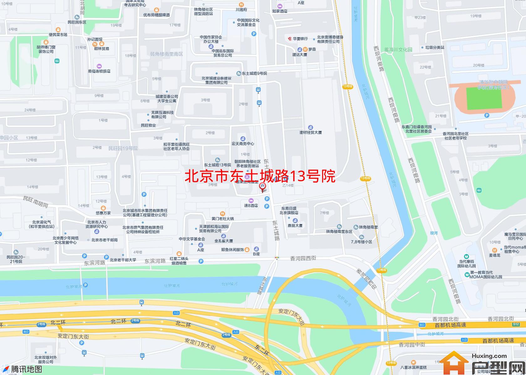 东土城路13号院小区 - 户型网