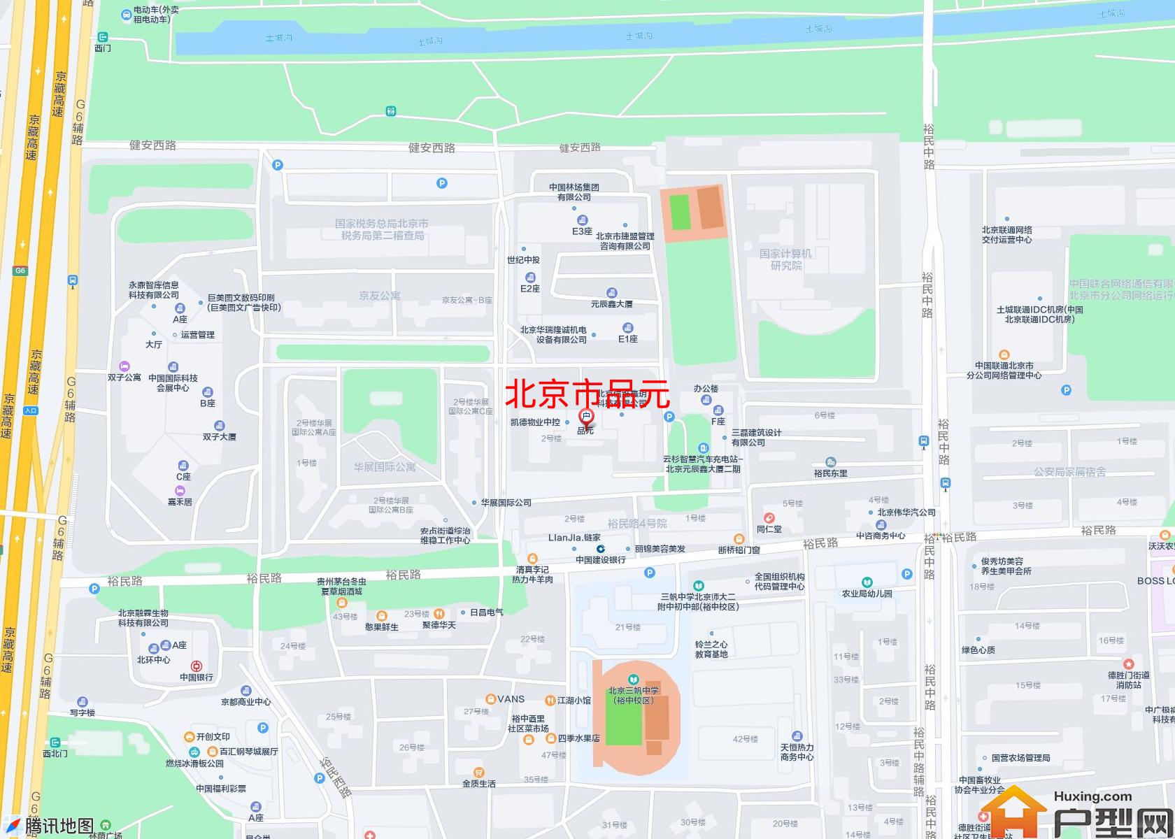 品元小区 - 户型网