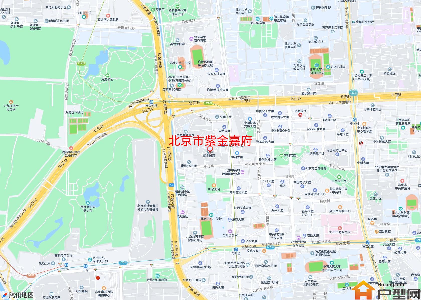 紫金嘉府小区 - 户型网