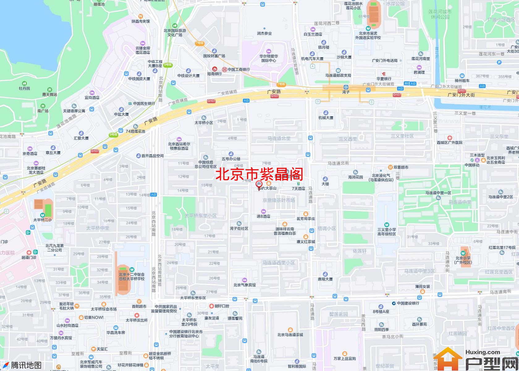 紫晶阁小区 - 户型网