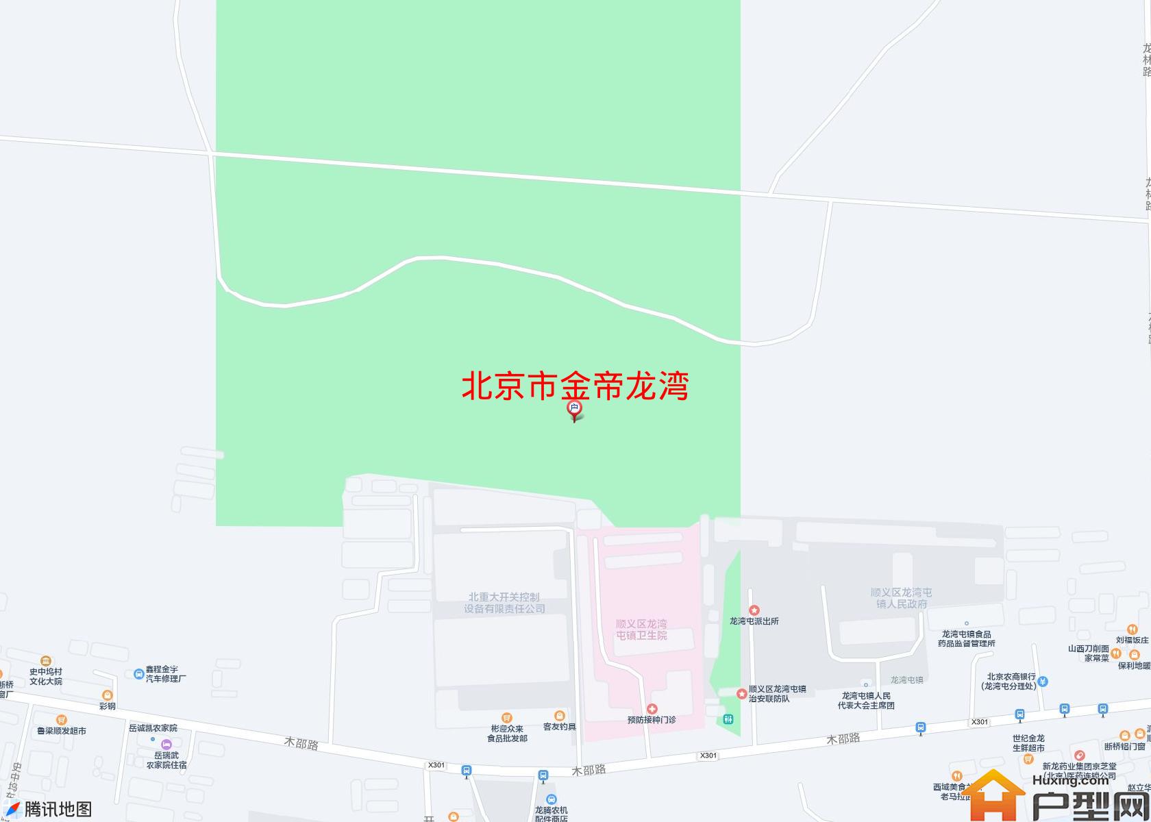 金帝龙湾小区 - 户型网