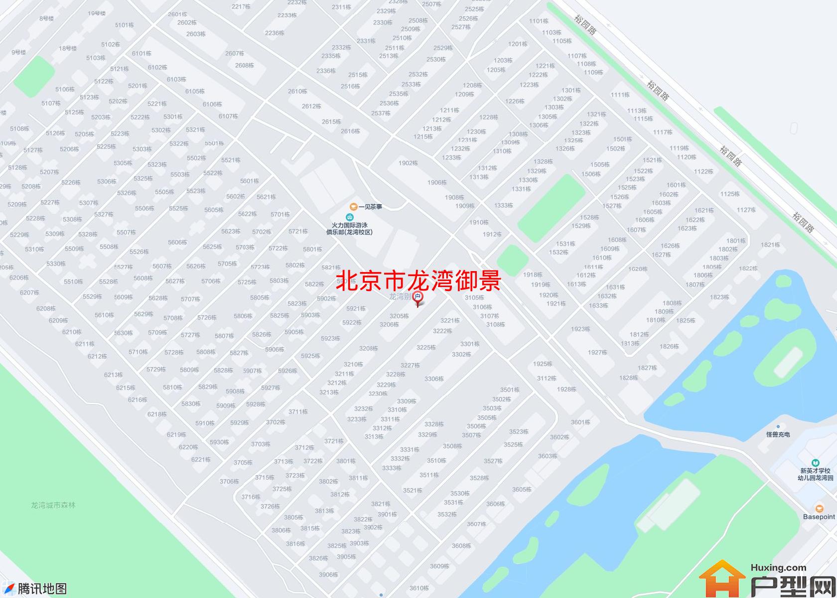 龙湾御景小区 - 户型网