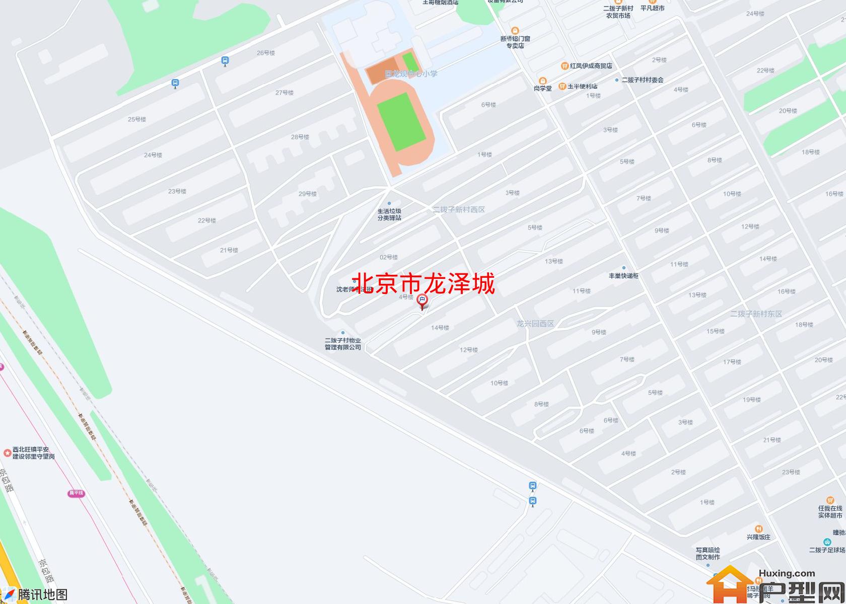 龙泽城小区 - 户型网