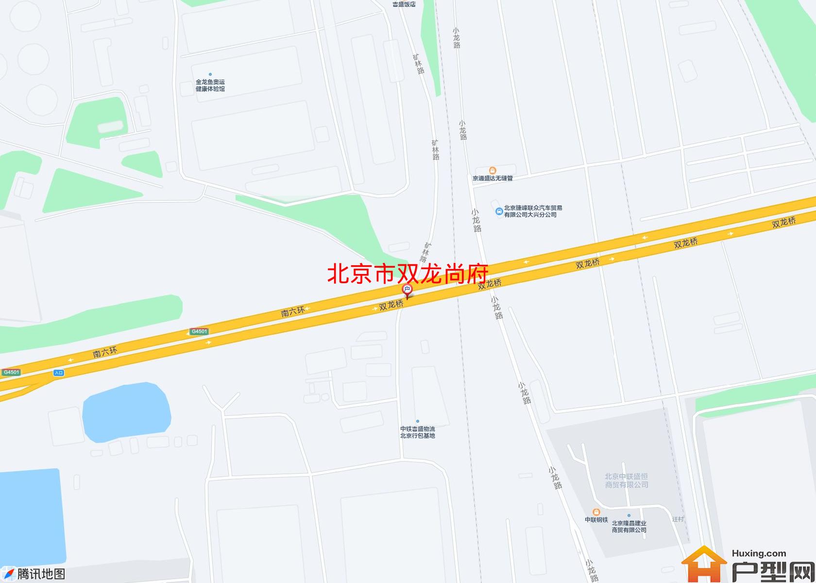 双龙尚府小区 - 户型网