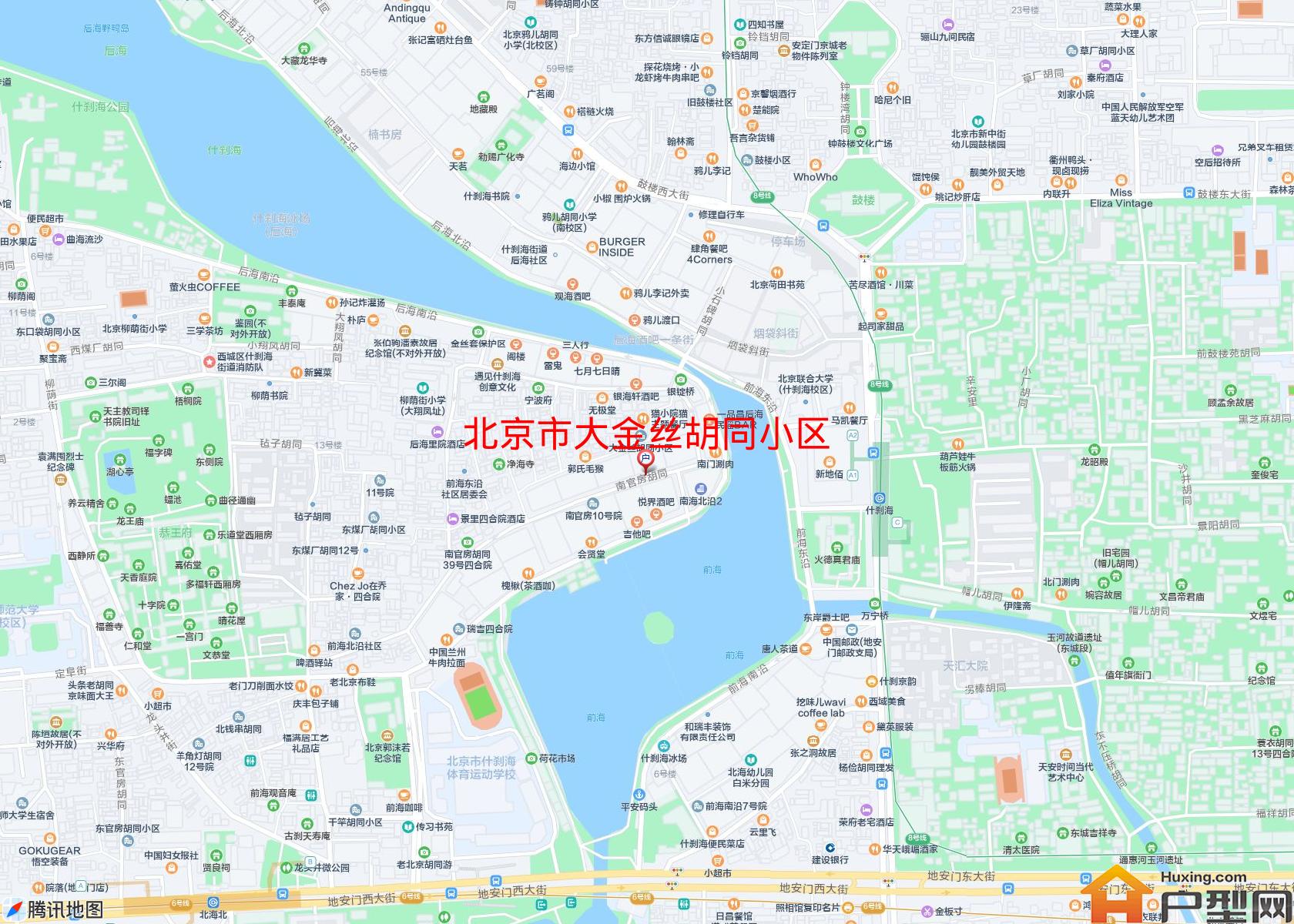 大金丝胡同小区小区 - 户型网