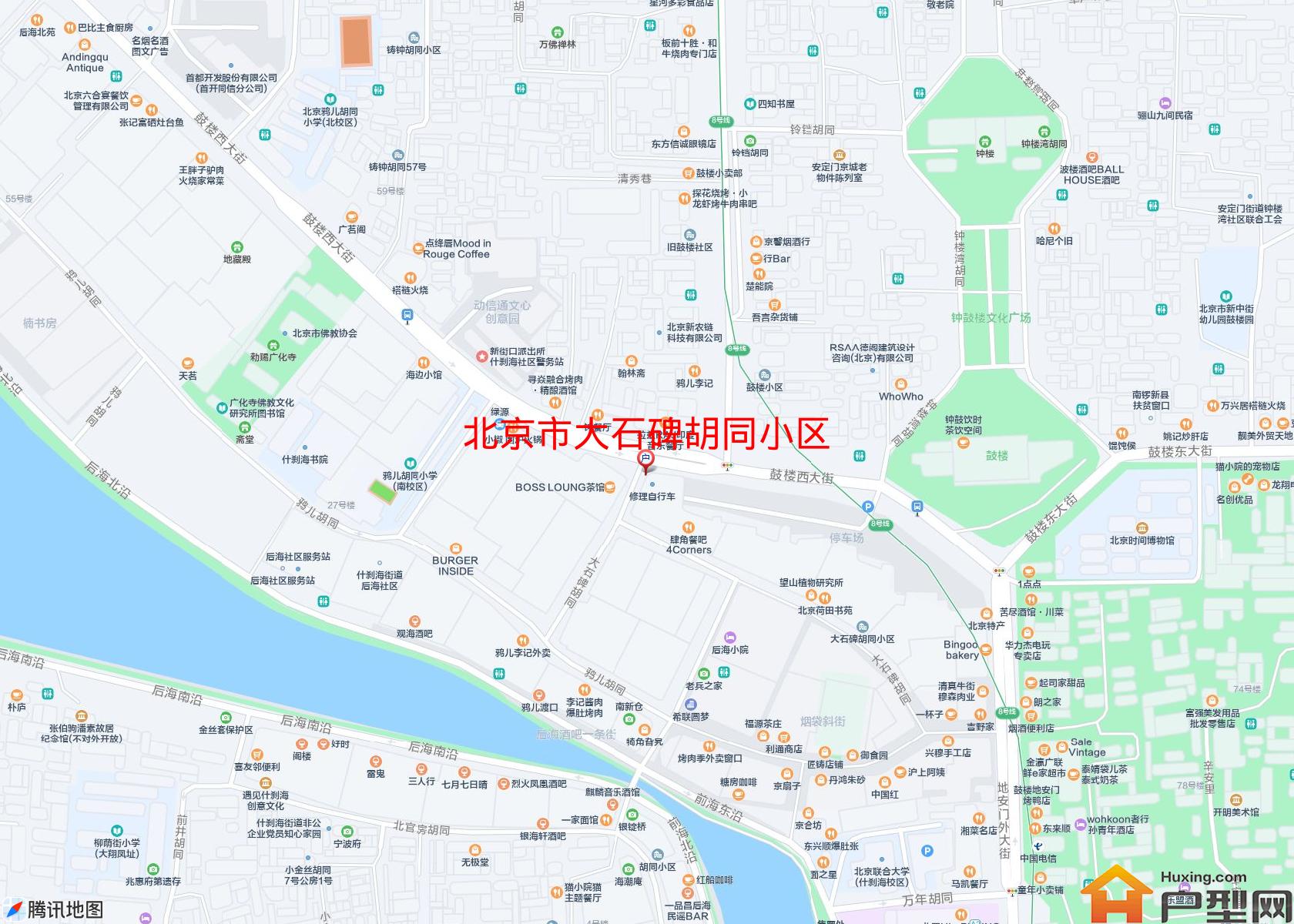 大石碑胡同小区小区 - 户型网