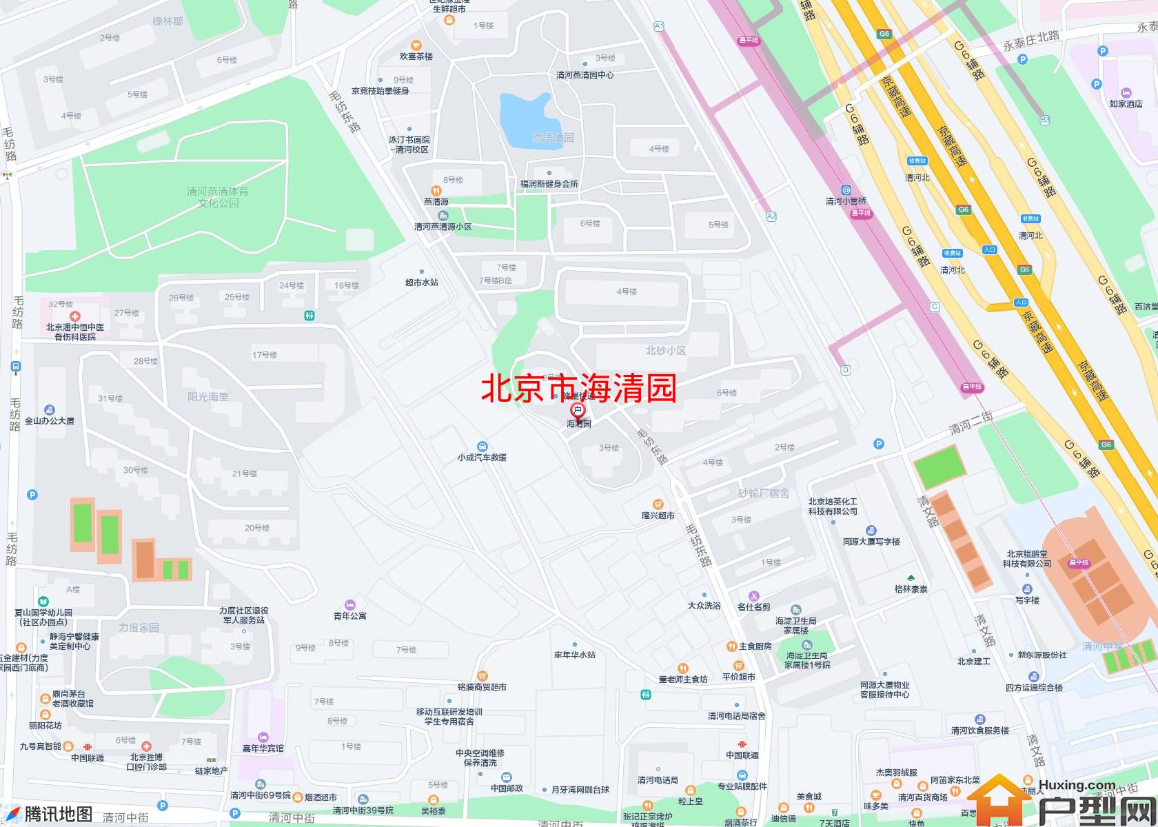 海清园小区 - 户型网