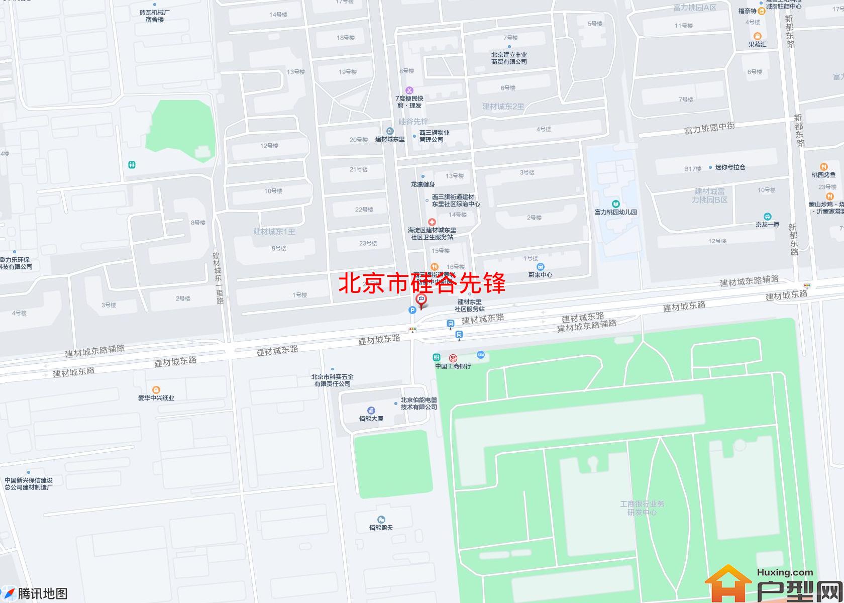 硅谷先锋小区 - 户型网