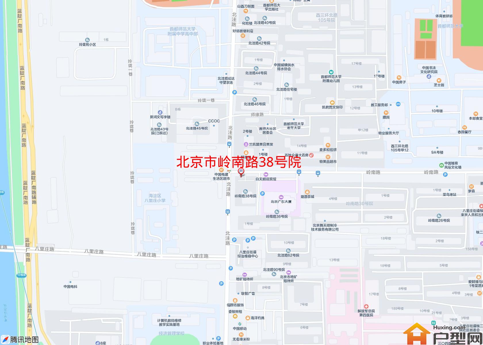 岭南路38号院小区 - 户型网 岭南路38号院小区 - 户型网
