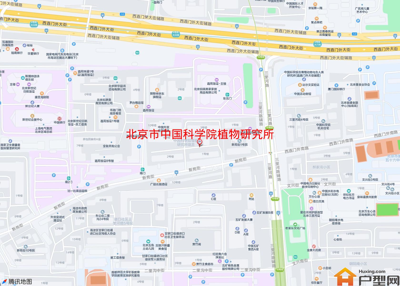 中国科学院植物研究所宿舍小区 - 户型网