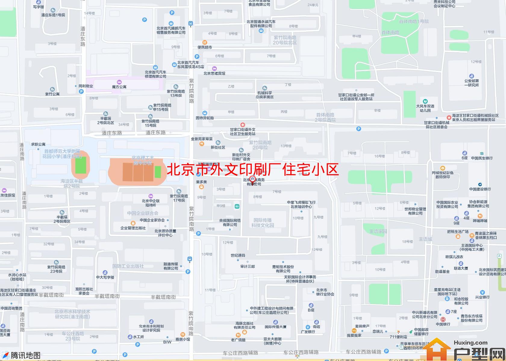 外文印刷厂住宅小区小区 - 户型网