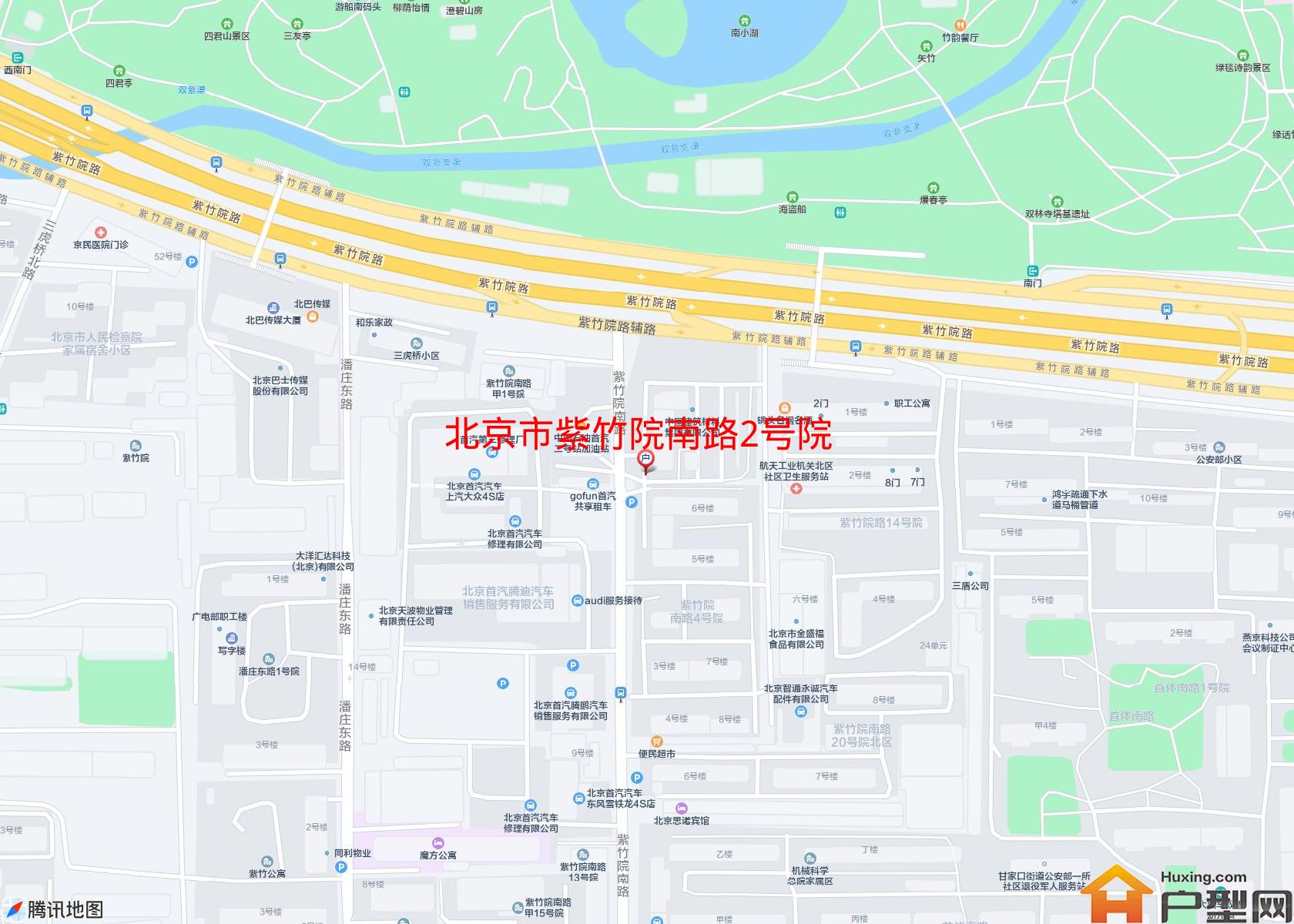 紫竹院南路2号院小区 - 户型网