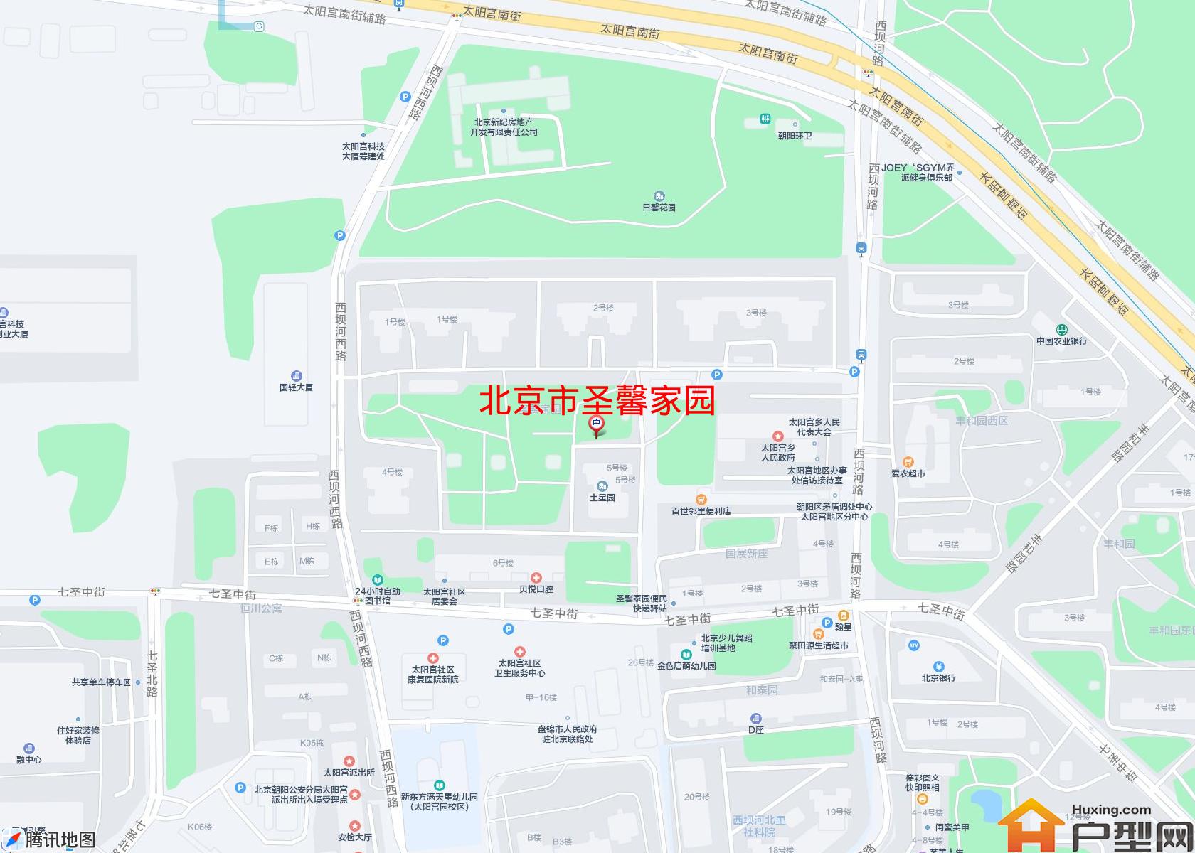 圣馨家园小区 - 户型网