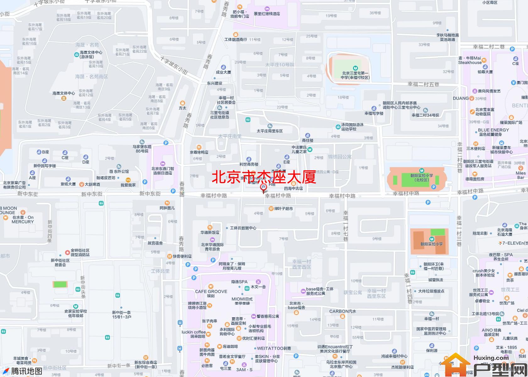 杰座大厦小区 - 户型网 杰座大厦小区 - 户型网