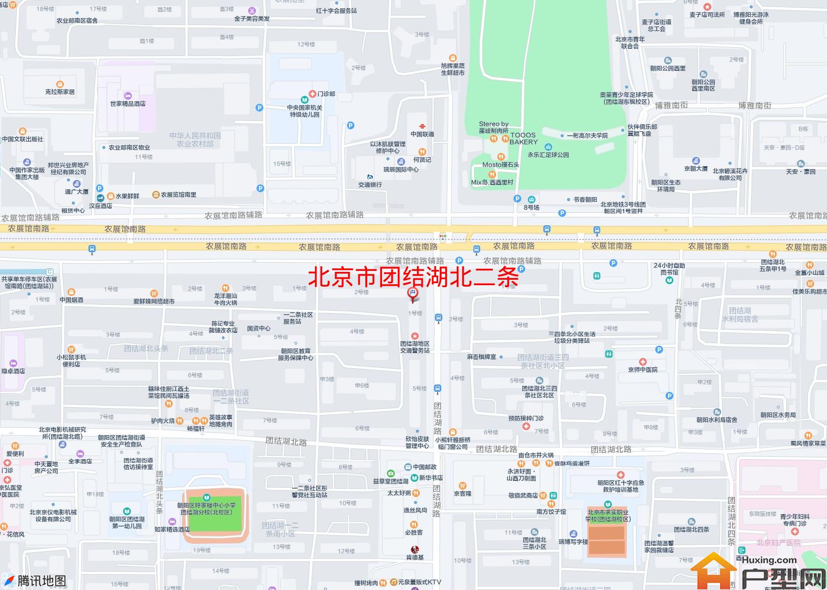 团结湖北二条小区 - 户型网