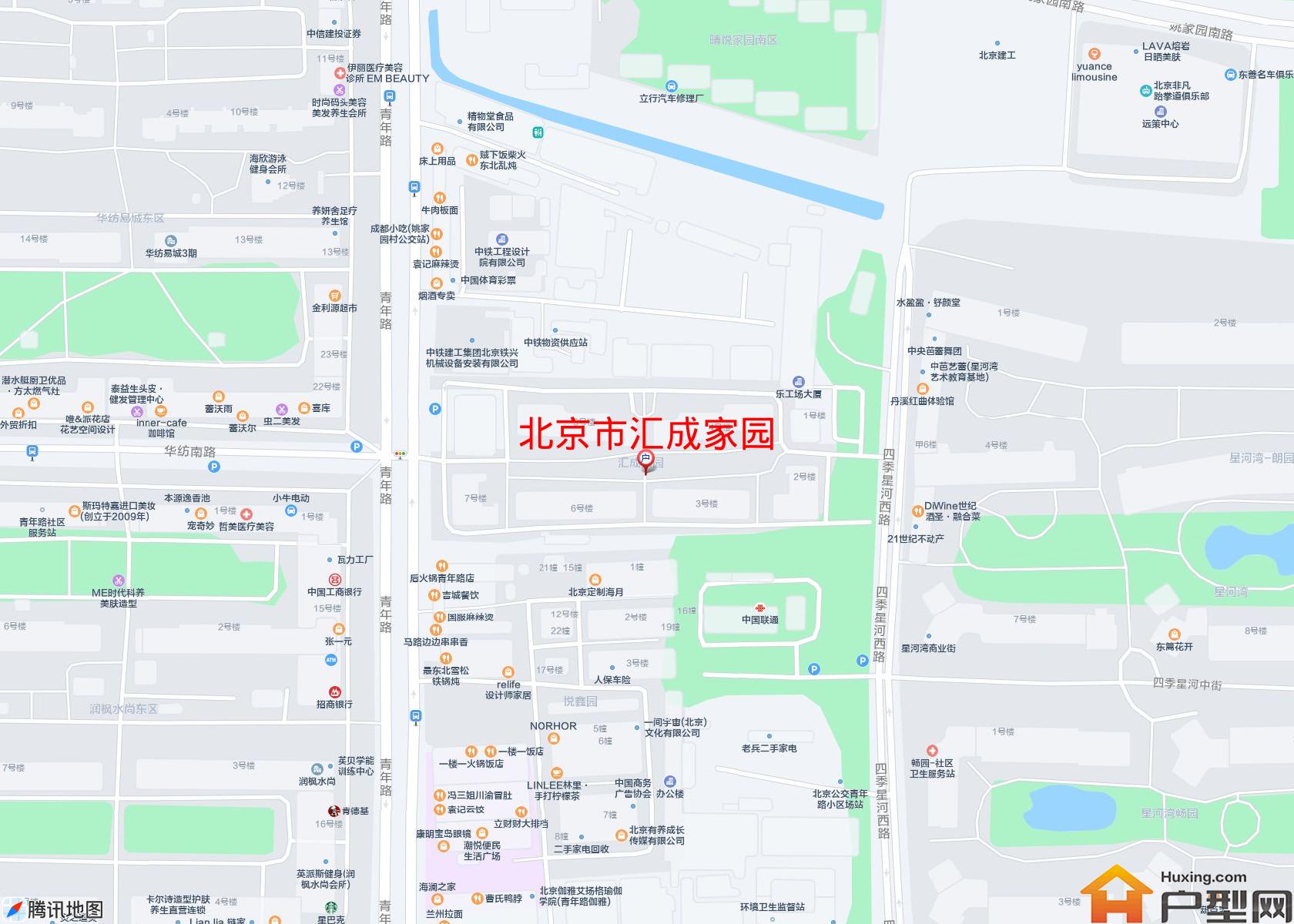 汇成家园小区 - 户型网 汇成家园小区 - 户型网