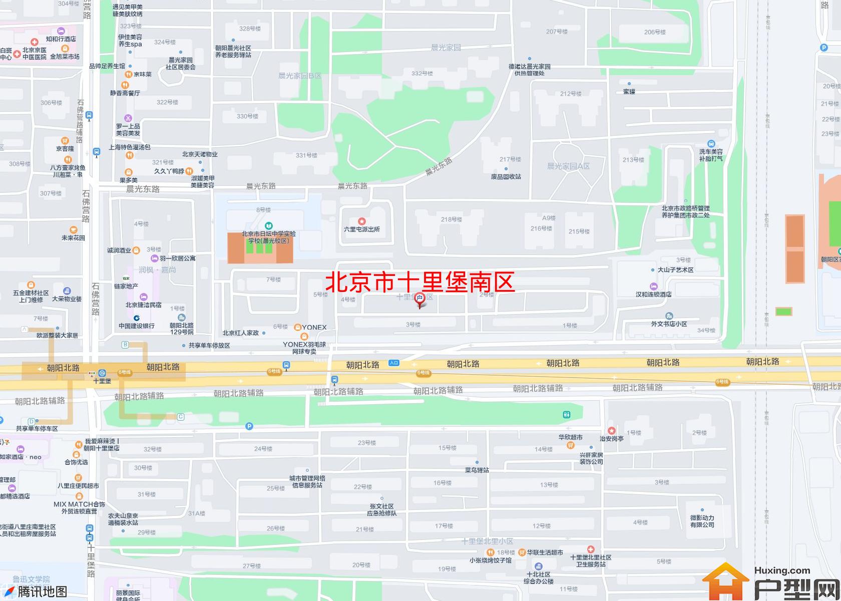 十里堡南区小区 - 户型网