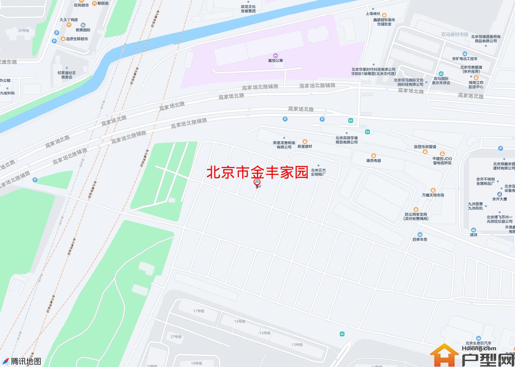金丰家园小区 - 户型网