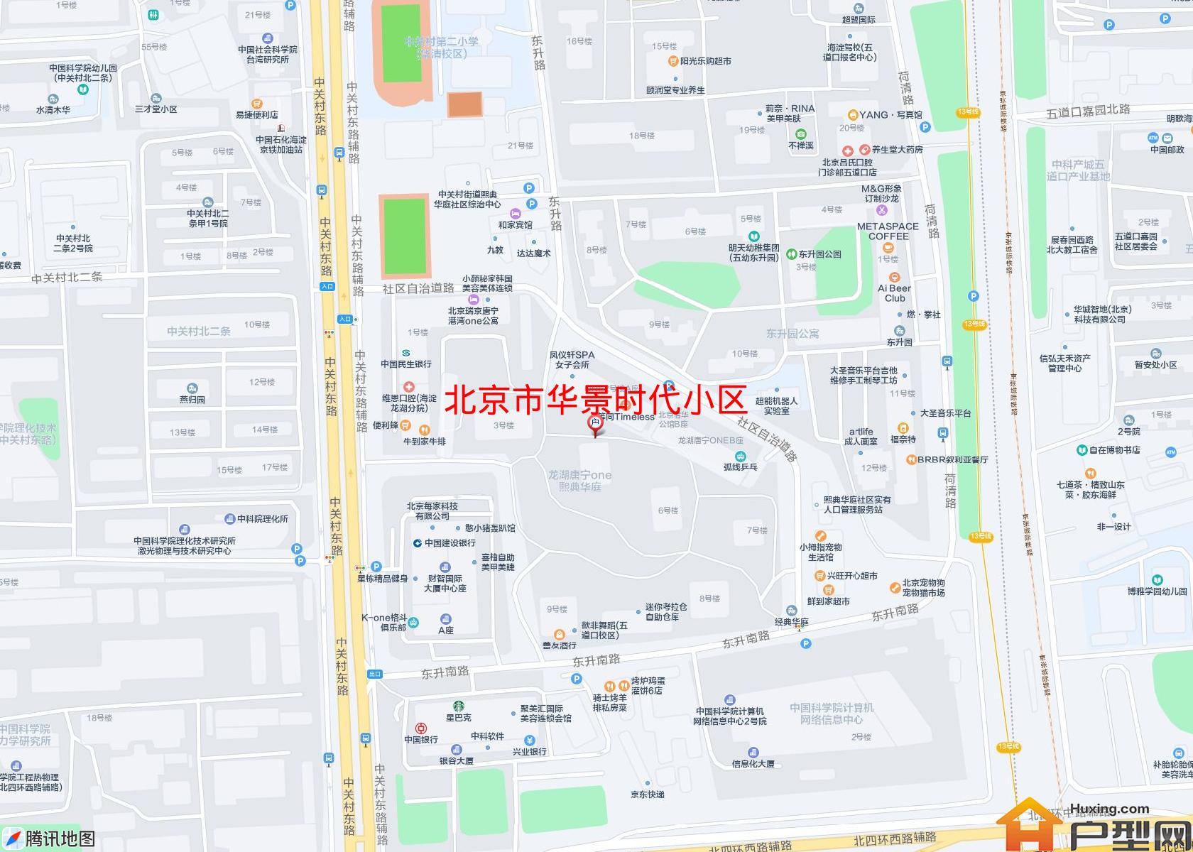 华景时代小区小区 - 户型网