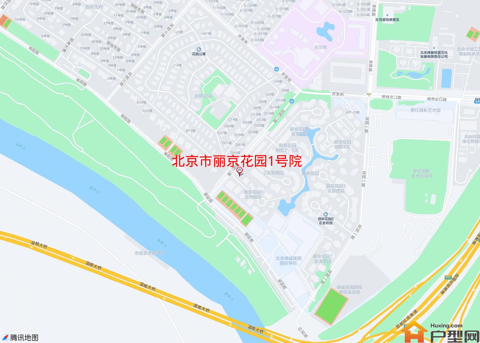 丽京花园1号院小区 - 户型网