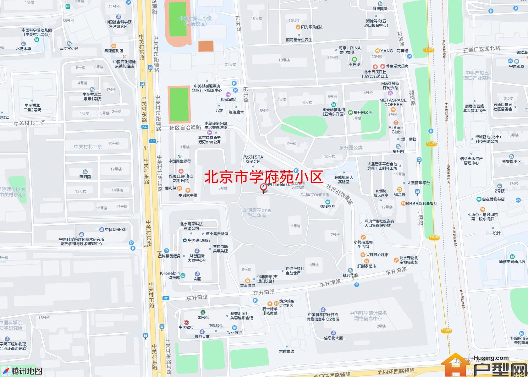 学府苑小区小区 - 户型网