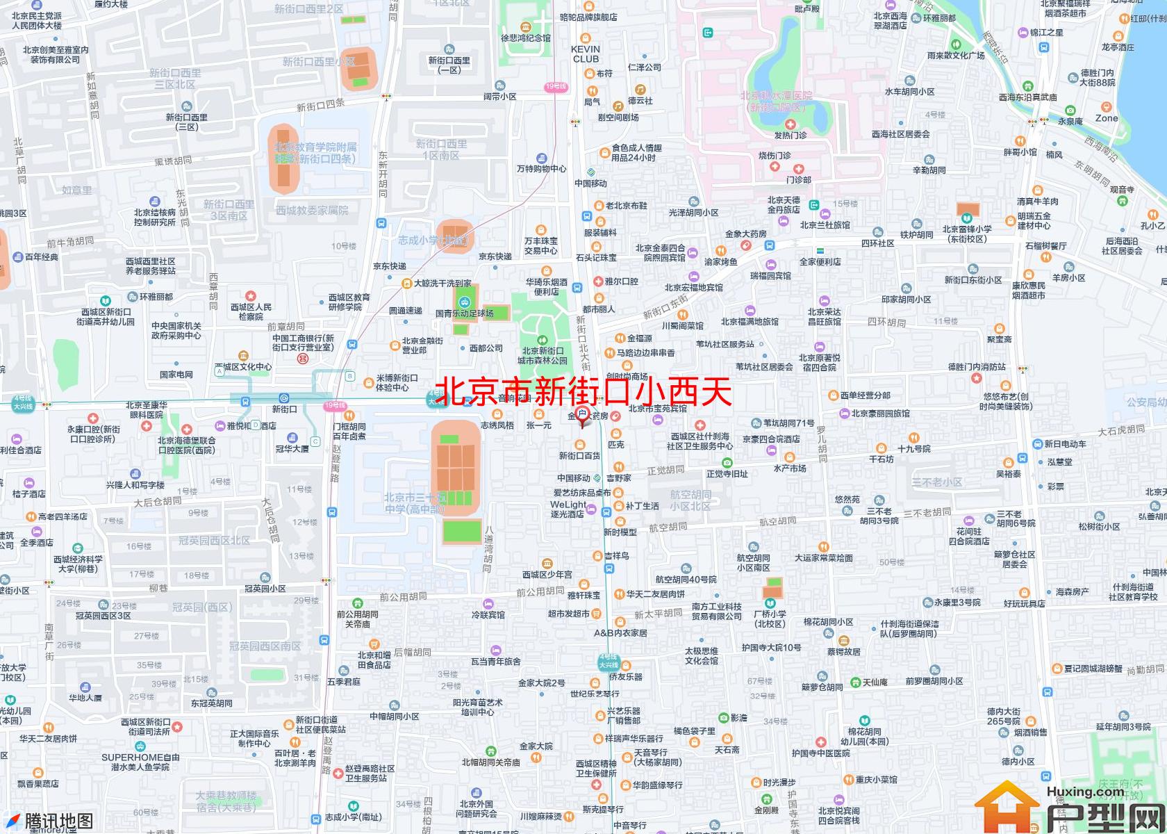 新街口小西天小区 - 户型网 新街口小西天小区 - 户型网