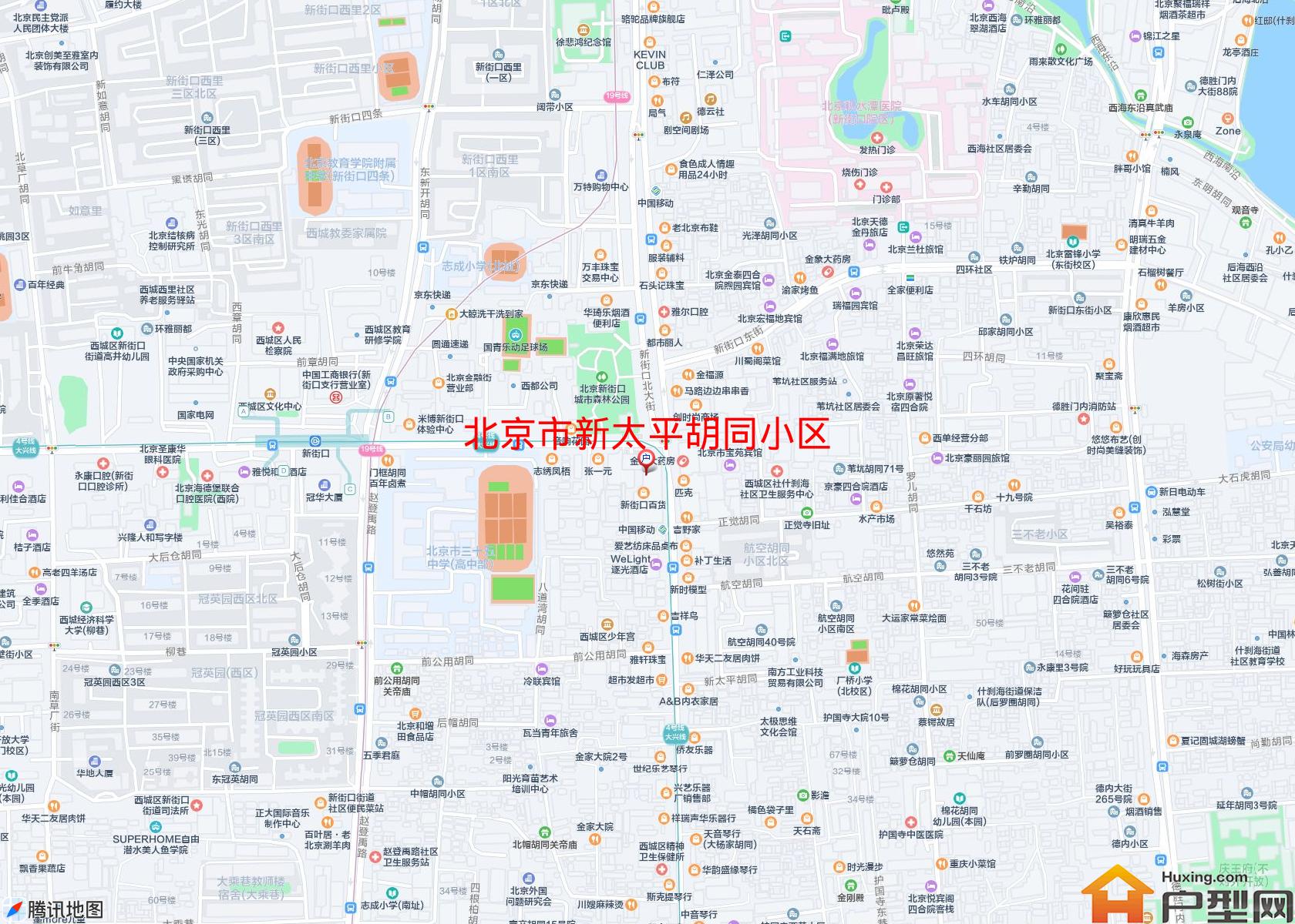新太平胡同小区小区 - 户型网
