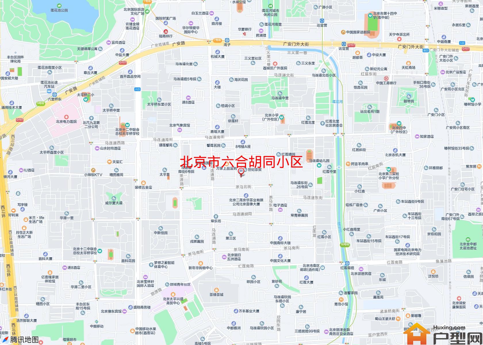 六合胡同小区小区 - 户型网