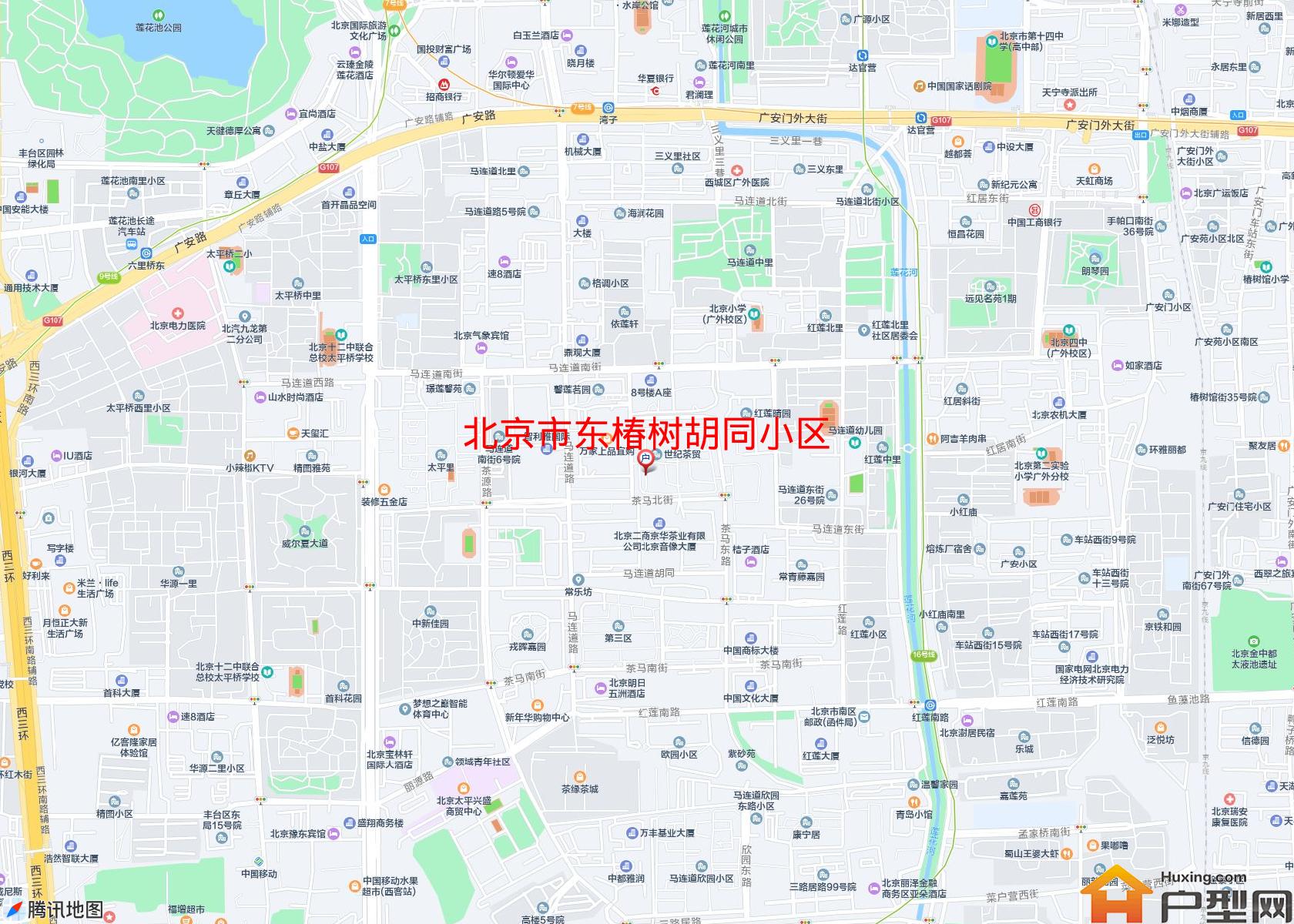 东椿树胡同小区小区 - 户型网