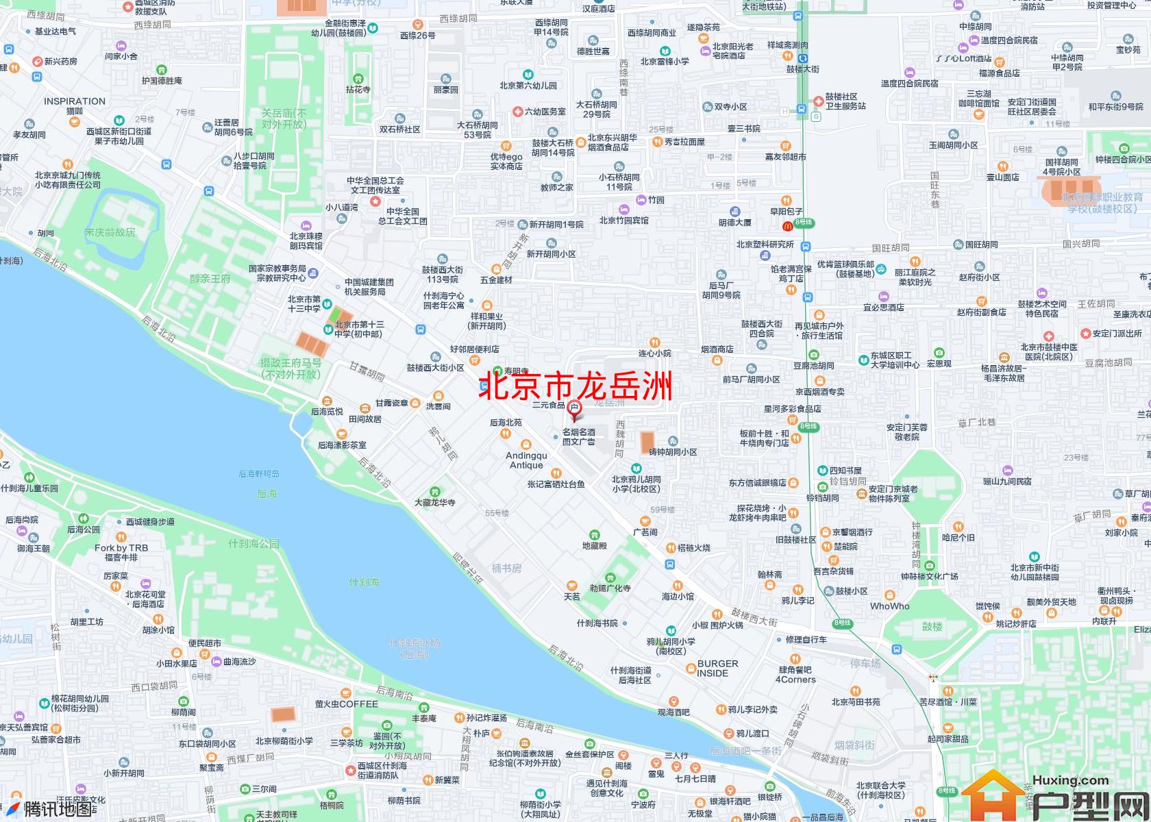 龙岳洲小区 - 户型网