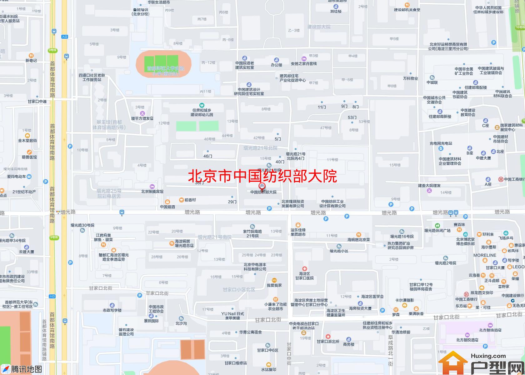中国纺织部大院小区 - 户型网