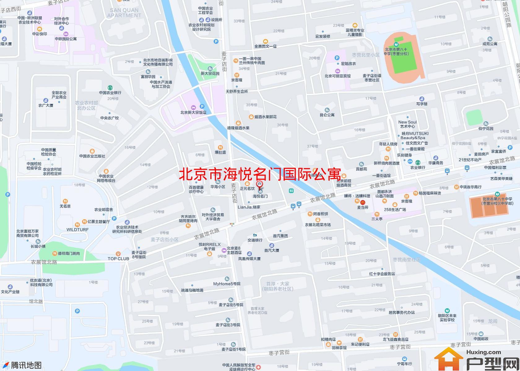 海悦名门国际公寓小区 - 户型网